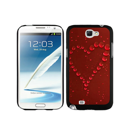 Valentine Bead Samsung Galaxy Note 2 Cases DNW
